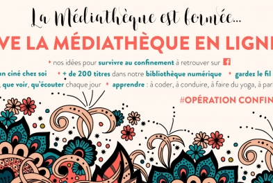 Culture // La Médiathèque en ligne 