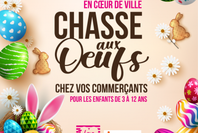 Événement // Chasse aux Oeufs des Commerçants