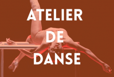 Danse // Atelier de danse - Danse contemporaine & cabaret avec Sarah Adjou