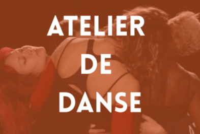 Danse // Atelier de danse - Vogue Femme avec Emanuelle Soum