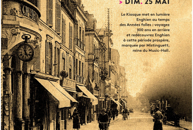 Exposition // Enghien, au temps des Années folles