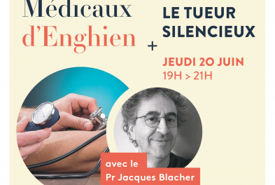 Conférence // Entretiens Médicaux d'Enghien - HTA : Le tueur silencieux 