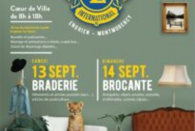 Événement // Braderie & Brocante du Lions Club 