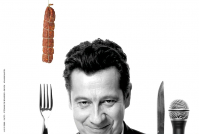 Humour // Laurent Gerra se met à table !