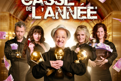 Théâtre // Le casse de l'année 