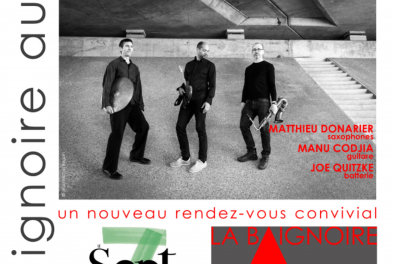 Concert // Matthieu Donarier Trio