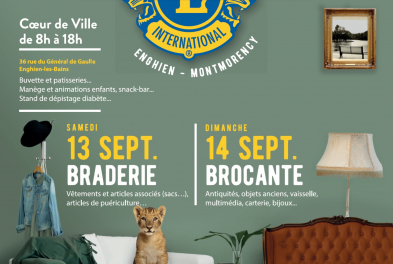 Événement // Braderie & Brocante du Lions Club 