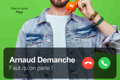 Humour / Arnaud Demanche - Faut qu'on parle !