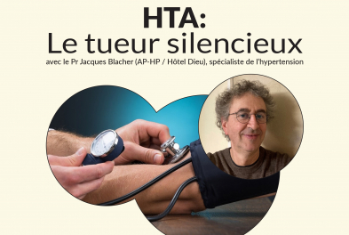 Conférence // Entretiens Médicaux d'Enghien - HTA : Le tueur silencieux