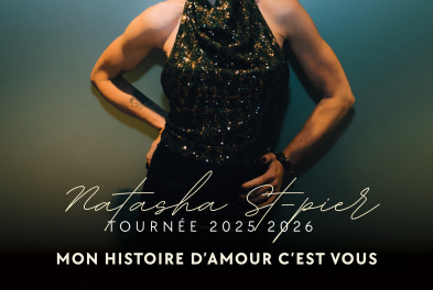 Concert // Natasha St-Pier - Mon histoire d'amour c'est vous