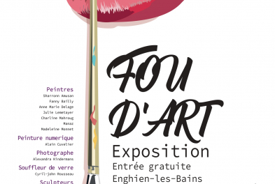 Exposition // Sign'art - Fou d'art