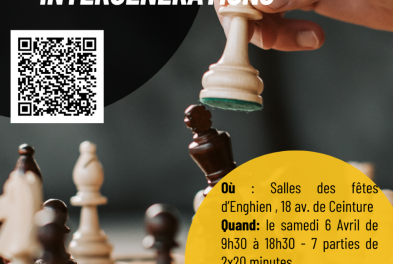 Événement // Tournoi d'échecs