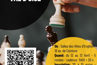 Événement // Championnat d'échecs du Val d'Oise 