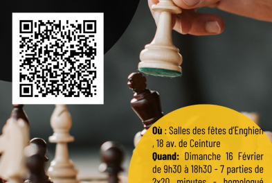 Événement // Tournoi d'échecs intergénérations