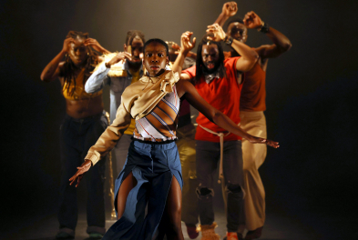Danse // Matière(s) Première(s) - Cie Par Terre – Anne Nguyen