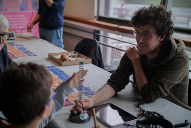 Atelier // Atelier artistique IRCAM - Des mots et des sons