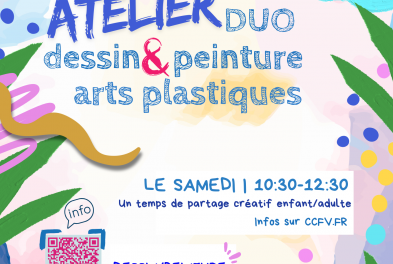 Atelier // Duo Arts Plastiques - Monsieur Chat (street art)