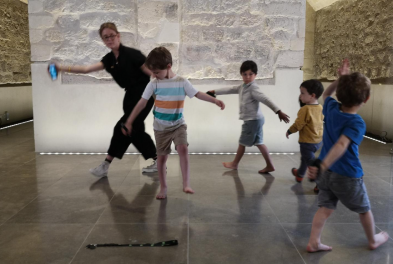 Atelier // Atelier artistique ircam - Como-education