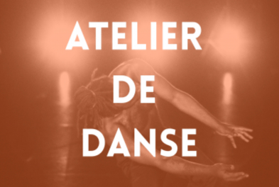 Atelier de danse - Breaking avec Fabrice Mahicka