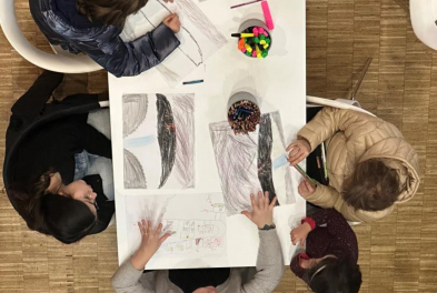 Atelier // Atelier artistique arts visuels - Enfants