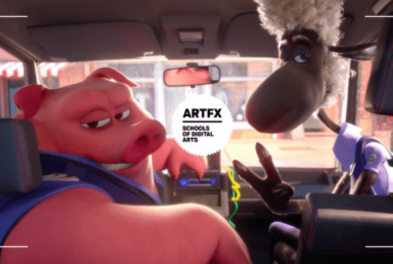Cinéma // Courts-métrages ARTFX