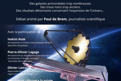 Conférence // Bar des sciences - JWST, le télescope qui a "cassé" l'Univers