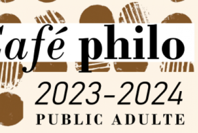 Atelier // Café philo adultes