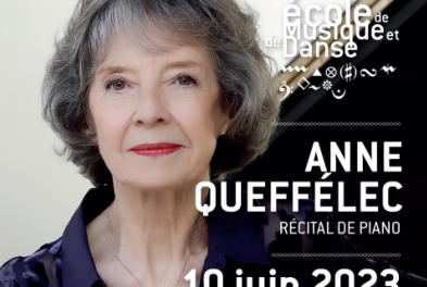 Musique // Récital de piano d'Anne Queffélec