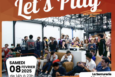 Événement // Let's Play - Tournoi gaming