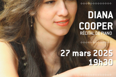 Concert // Récital de piano de Diana Cooper