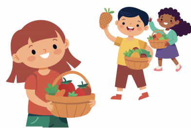 Événement // Les enfants font leurs courses au Marché d’Enghien-les-Bains – 1ère édition !
