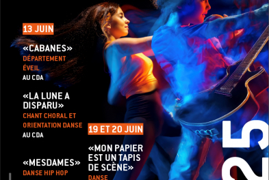 Événement // Spectacle de fin d'année de l'Ecole de Musique et de Danse