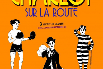 Ciné-concert // Charlot sur la route - Bibi Louison
