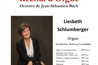 Concert // Récital d'orgue