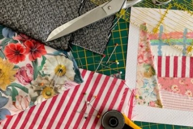 Atelier // Création textile - Mini puzzle