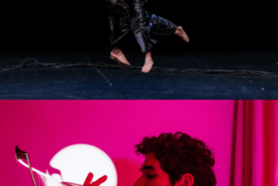 Danse // Plateau partagé - Noé Chapsal & Florentin Ginot