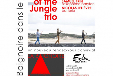 Concert // Echoes of the jungle trio