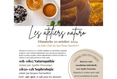 Ateliers // Les Ateliers Naturo