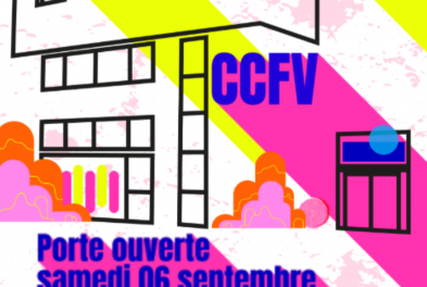 Événement // Journée Porte Ouverte au CCFV