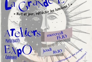 Atelier artistique + Exposition // La Grande Lessive