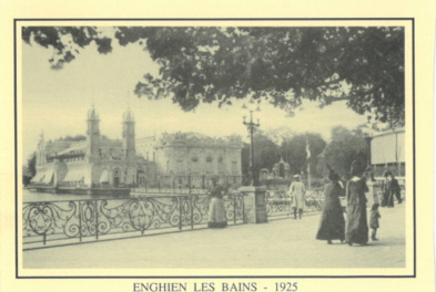 Exposition // Enghien, au temps des Années folles