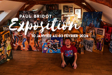 Exposition // Exposez-Vous ! - Paul Bridot