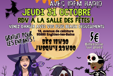 Événement // Halloween party !