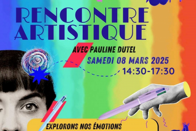 Stage // Rencontre artistique dessin - Explorer ses Emotions