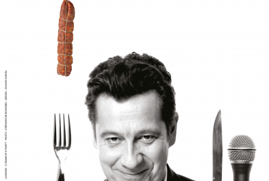 Humour // Laurent Gerra se met à table !