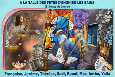 Exposition // Exposition Pas Comme les Autres - Peintures et Photographies