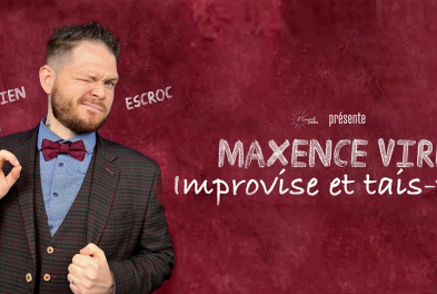 Spectacle // Magie - Maxence Vire