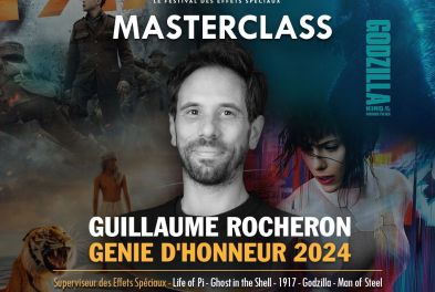 Masterclass // Guillaume Rocheron + 1917