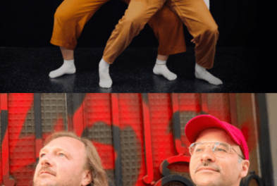 Danse // Cie Efi Farmaki et Cie Cube et Rode Boom - Plateau partagé danse et magie