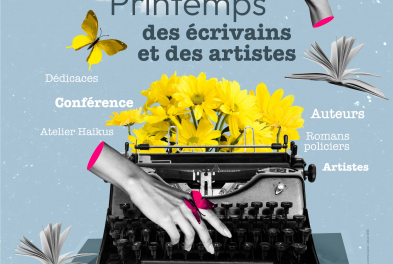 Salon // Printemps des écrivains et des artistes